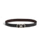 Reversible And Adjustable Gancini Belt